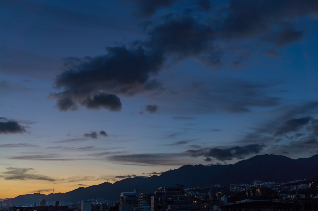 2019/10/22の空