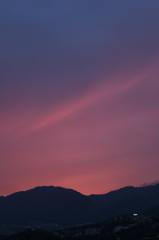 またある日の空