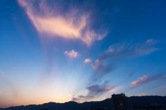 ある日の空