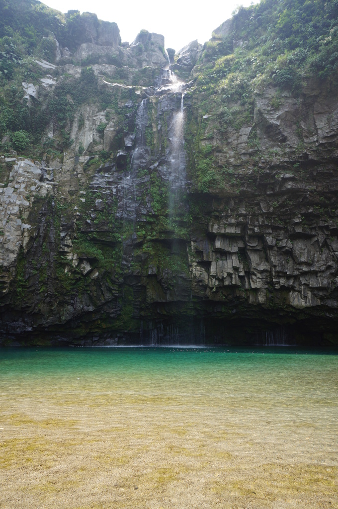 雄川の滝