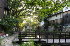 お堀
