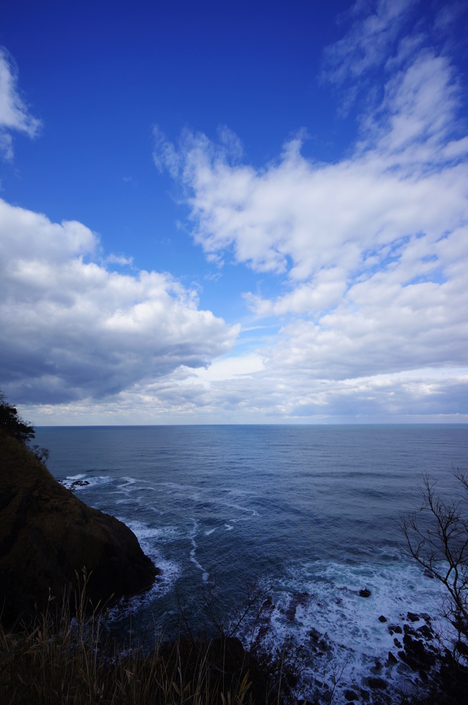 水平線まで