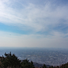 霞の空に