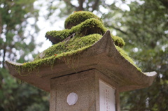 凧？結髪？おはぎ？　　いいえ、灯篭です！