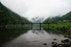 浅尾沈下橋