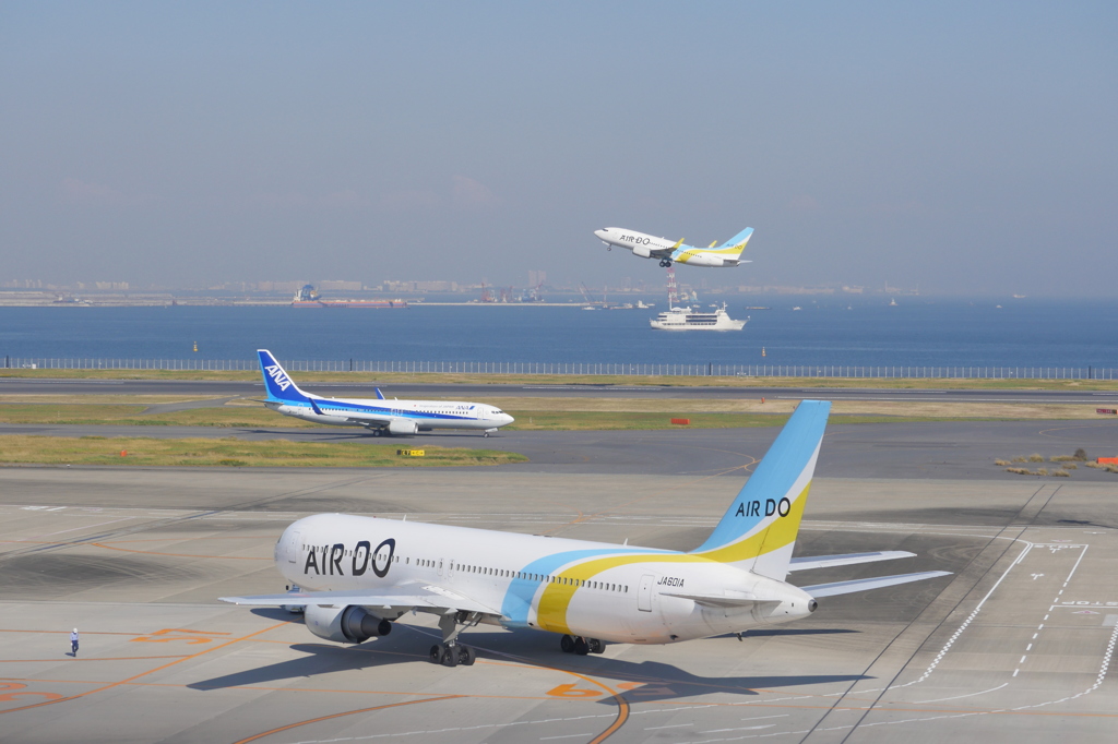 陸・海・DO（空）！