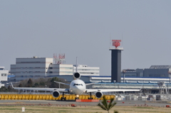 DC-11F 頭の上にも