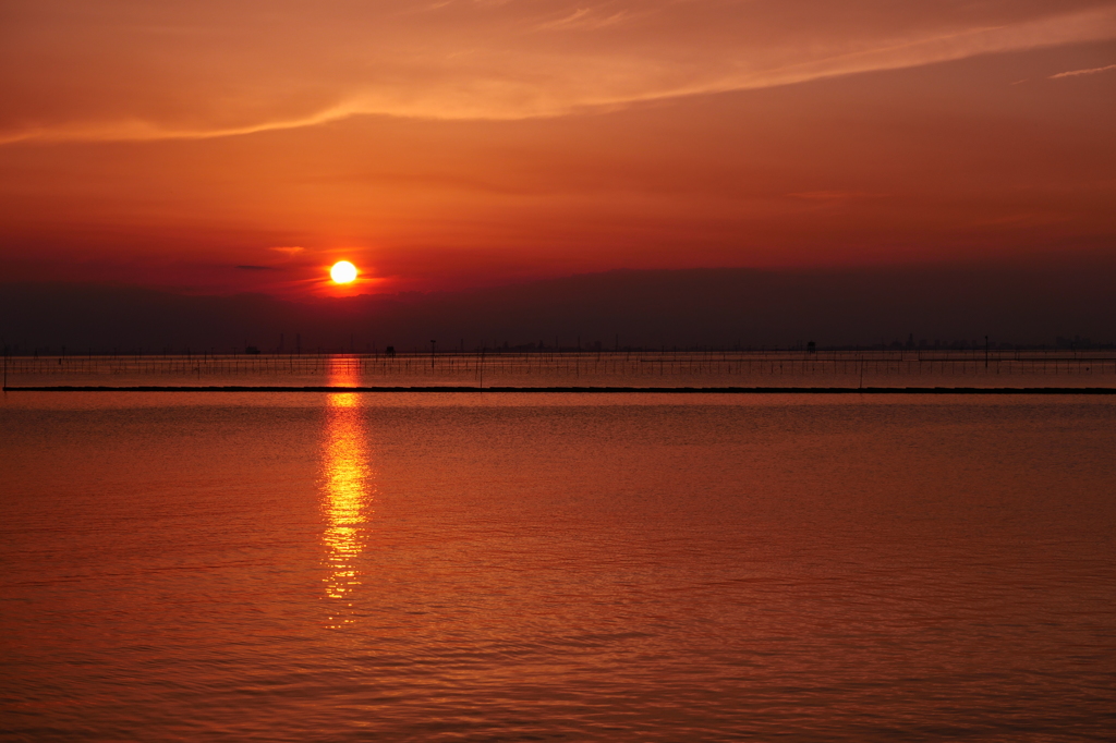 夕焼け