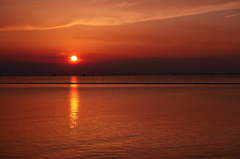 夕焼け