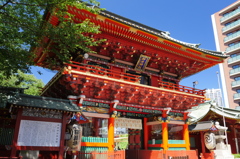 神田明神 随神門