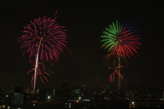 足立の花火大会