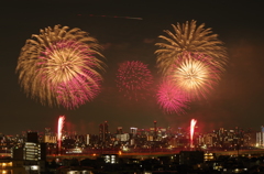 足立の花火大会