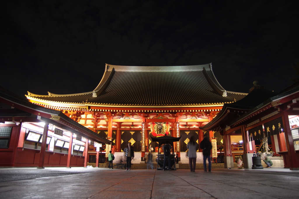 浅草寺本堂