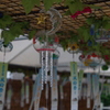 西新井大師風鈴祭1