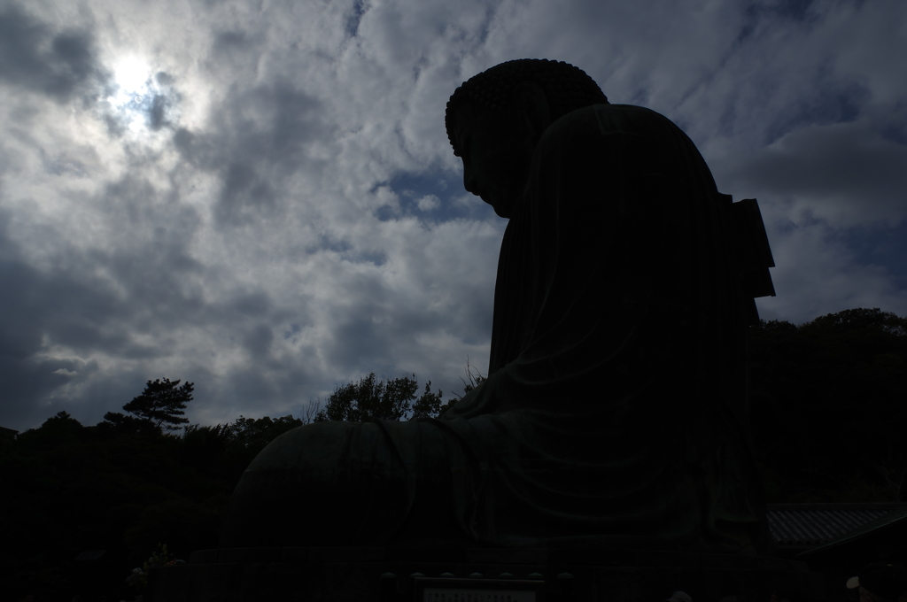 鎌倉の大仏さま