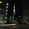 東京タワー@神谷町