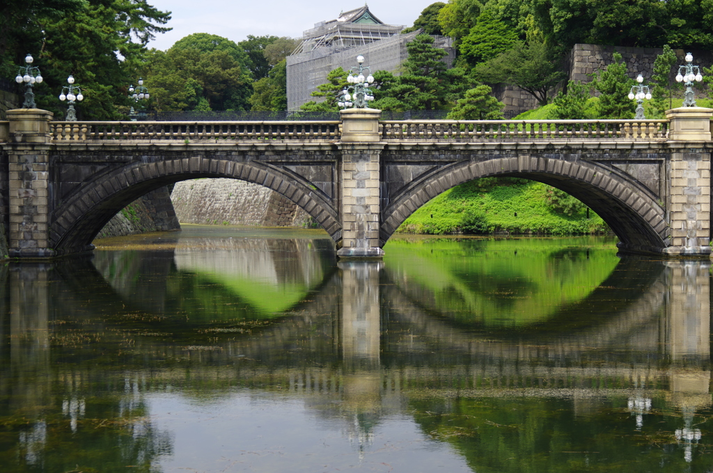 皇居正門石橋