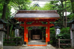 愛宕山の愛宕神社