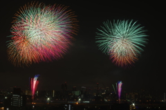 足立の花火大会