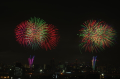 足立の花火大会