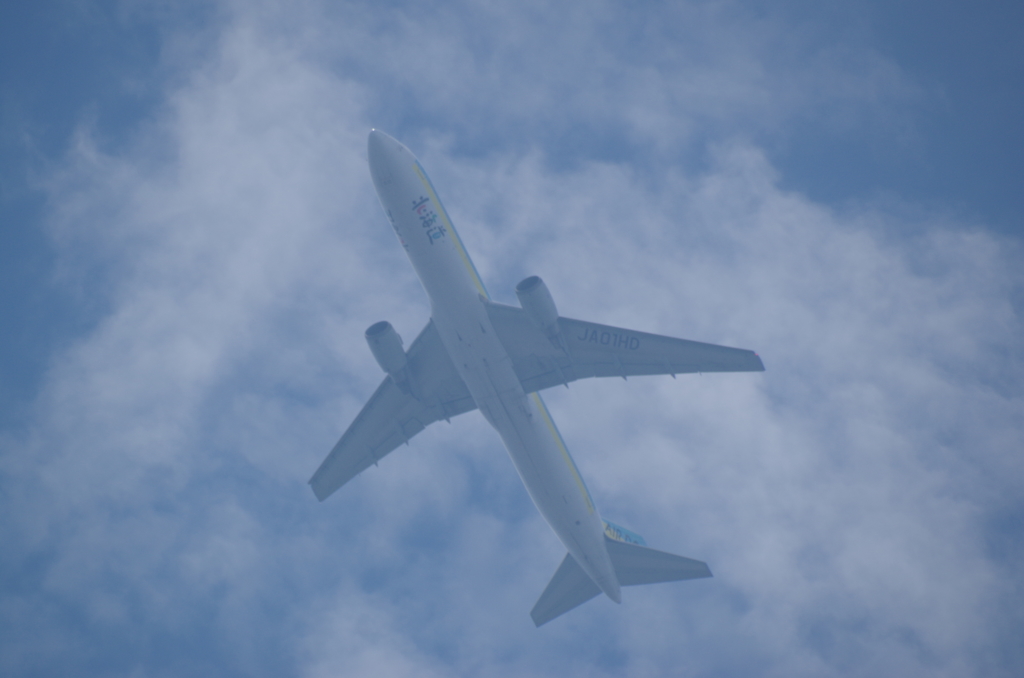 飛行機