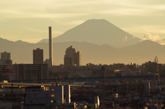 富士山の見える風景