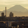 富士山の見える風景