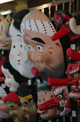 おたふく・ひょっとこ夫婦