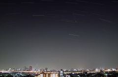 東京で流星2