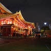 浅草寺本堂＆東京スカイツリー