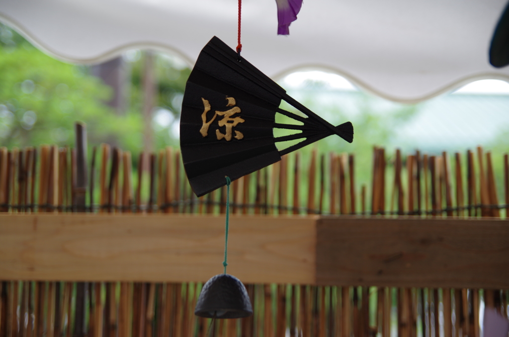 西新井大師風鈴祭3