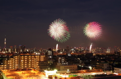 足立の花火大会