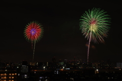 足立の花火大会