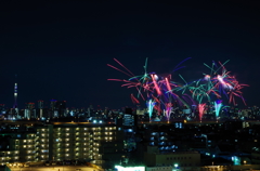 足立の花火大会