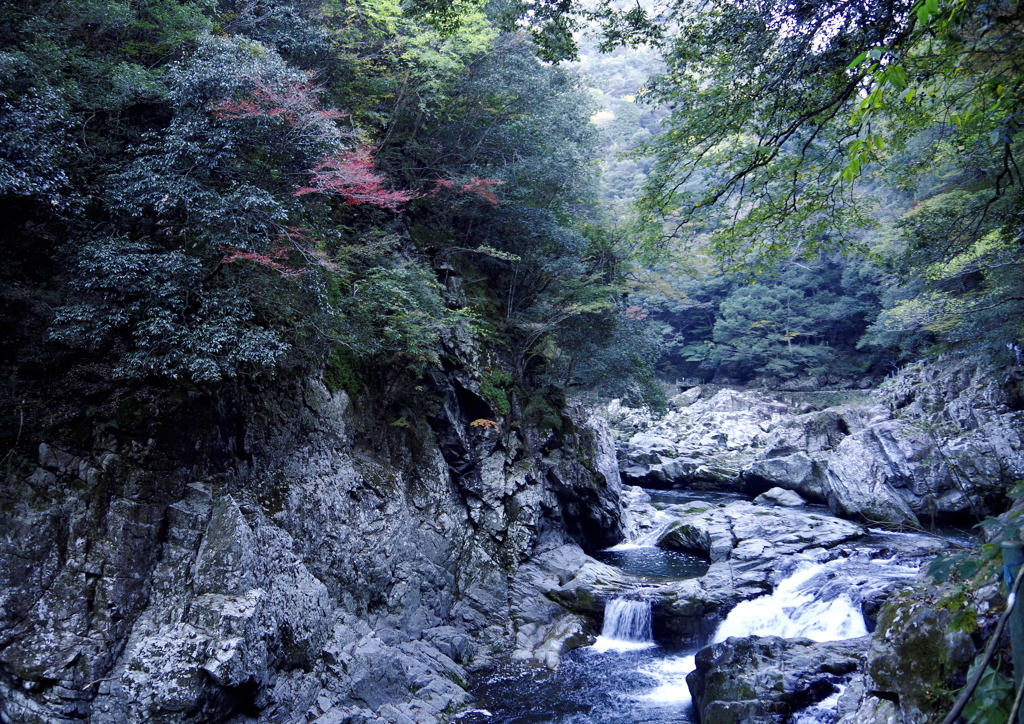 長門峡　パレットその４