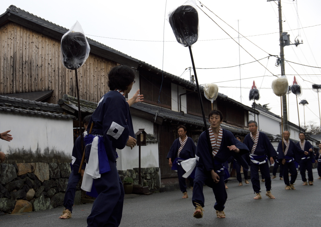 平安古備組行列　その３