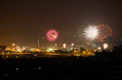 Happy New Year at Bangkok