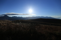 八ケ岳連峰