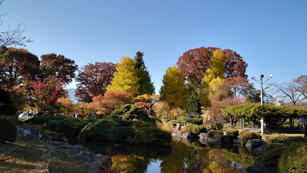 高島城公園