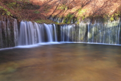 軽井沢　白糸の滝　１
