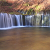 軽井沢　白糸の滝　１