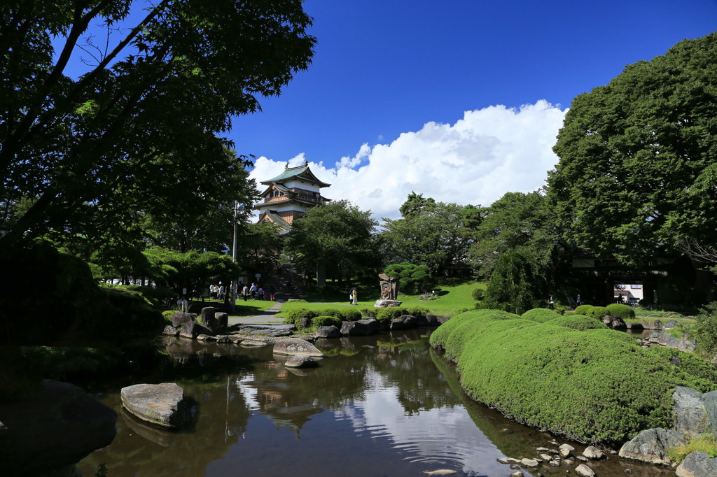 高島城