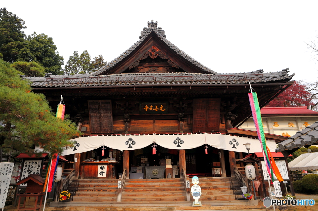 元善光寺　2