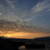 今日の夕焼け　