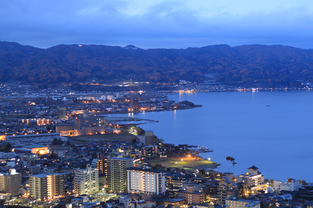 １セントの夜景