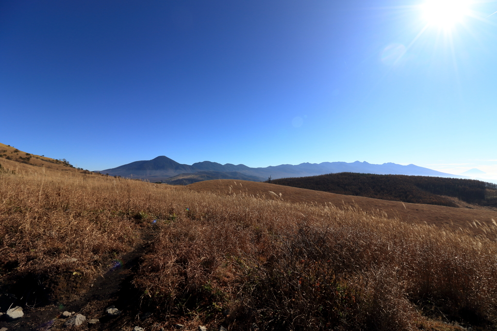 蓼科山～八ヶ岳連峰