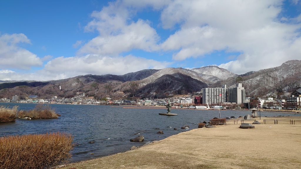 長野県には春一番は来ない