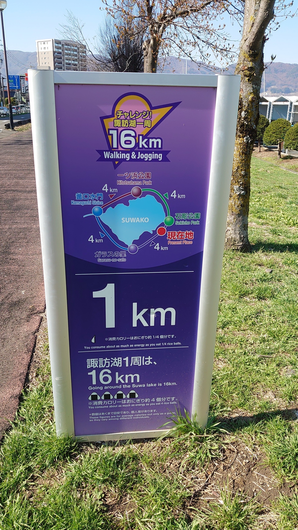 たったのおにぎり4個・・・・(-_-;)