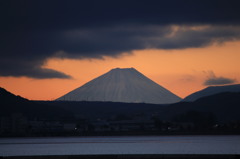 Weird Mount Fuji