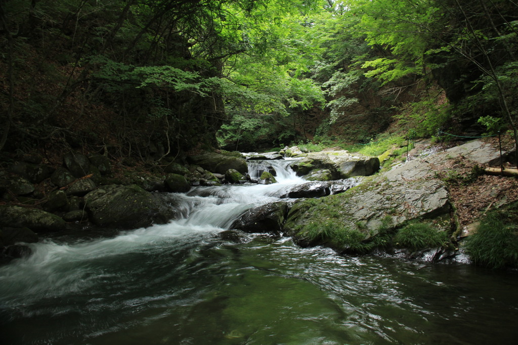 杜鵑峡（とけんきょう）7